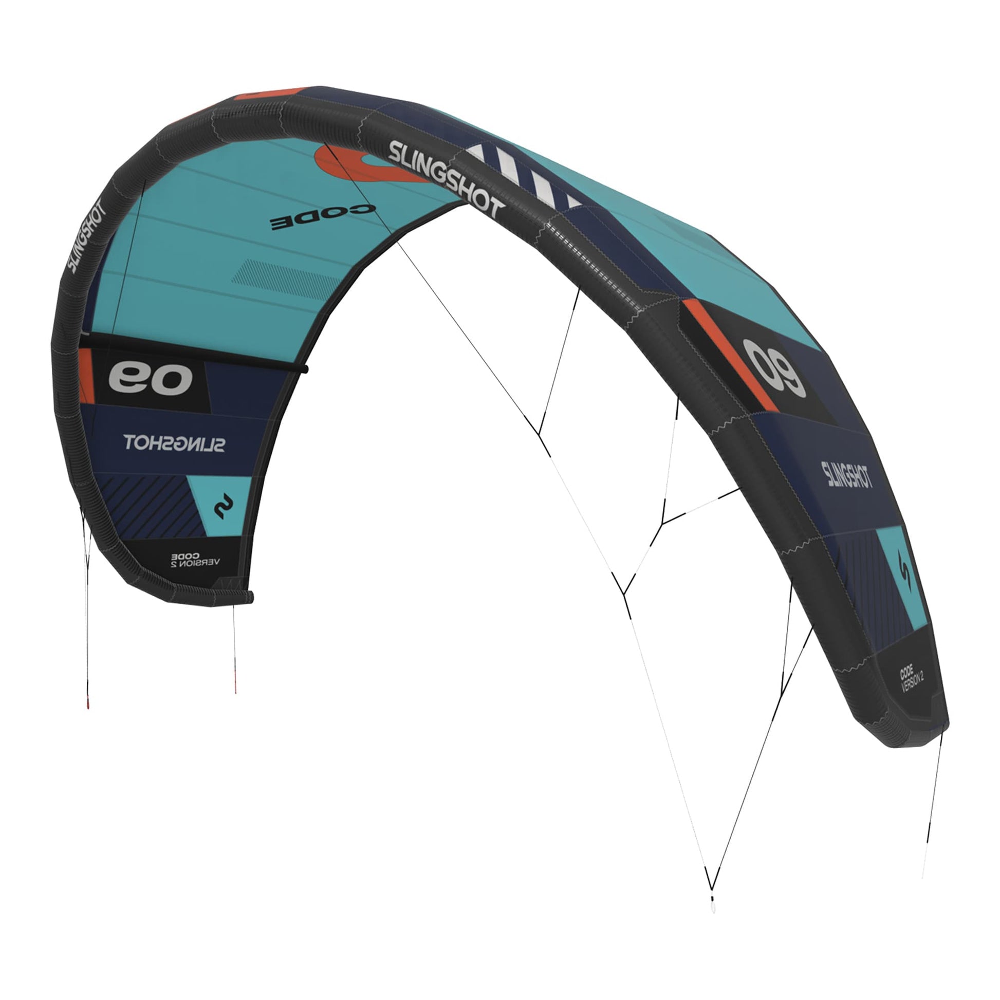 Code V2 Big Air Kiteboarding Kite | Slingshot Sports