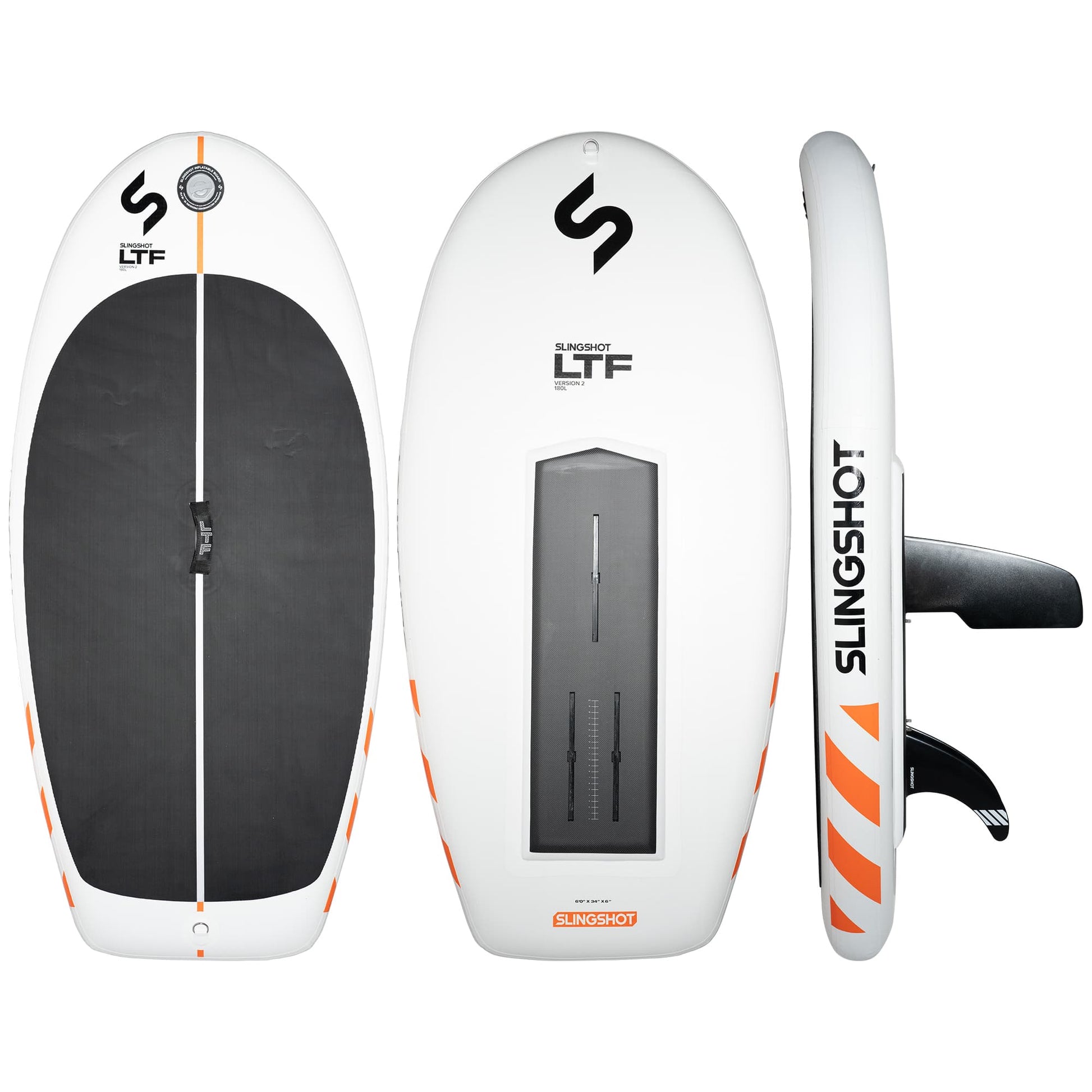 LTF Beginner Inflatable Wing, SUP and Windsurf Board | Slingshot Sports