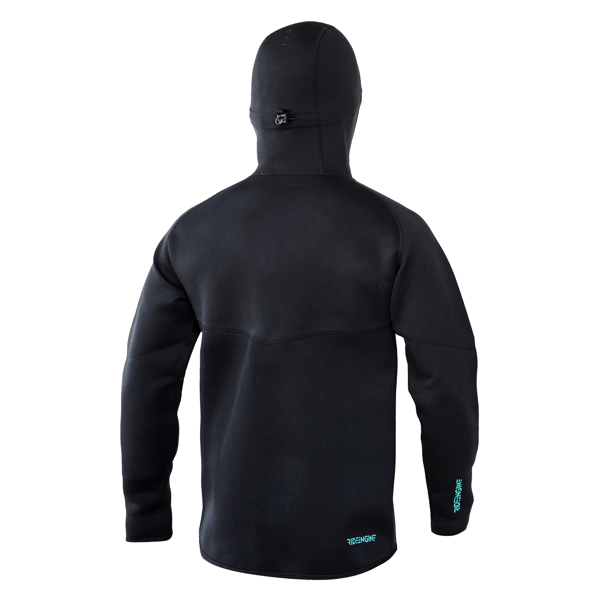 Ride Engine Performance Neoprene Hoodie - Black