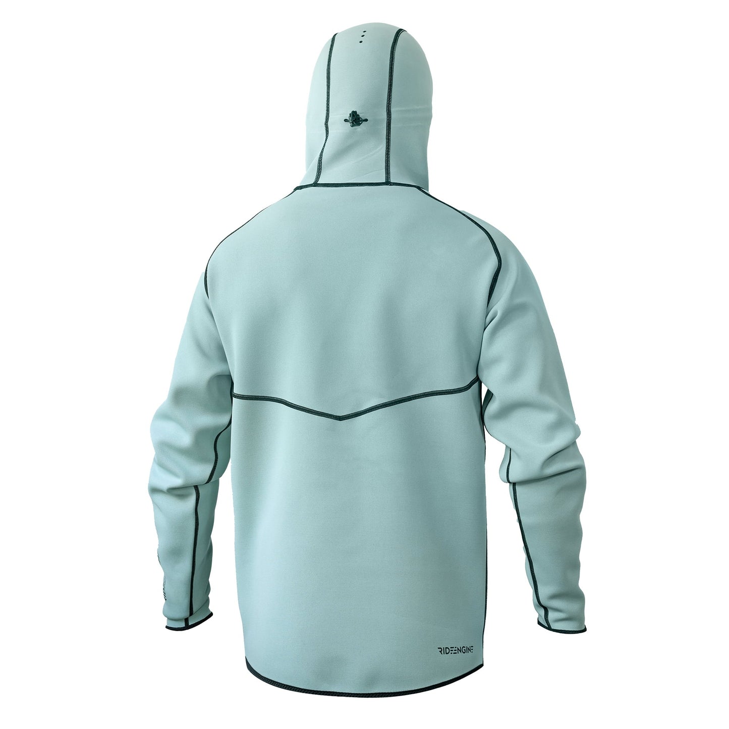 Ride Engine Performance Neoprene Hoodie - Mist Green