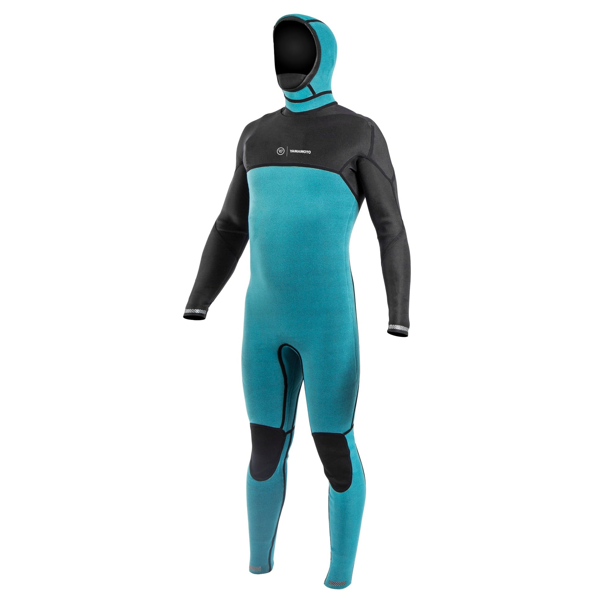 Ride Engine Onsen 5/4/3 Front Zip Hooded Full Wetsuit