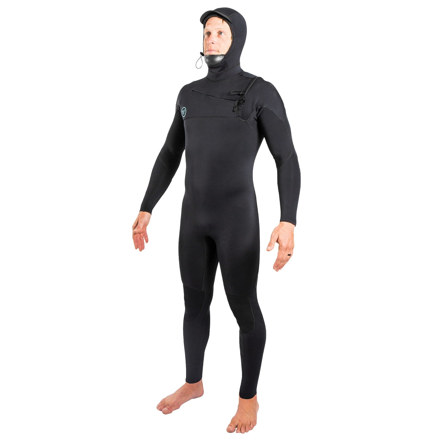 Ride Engine Onsen 5/4/3 Front Zip Hooded Full Wetsuit