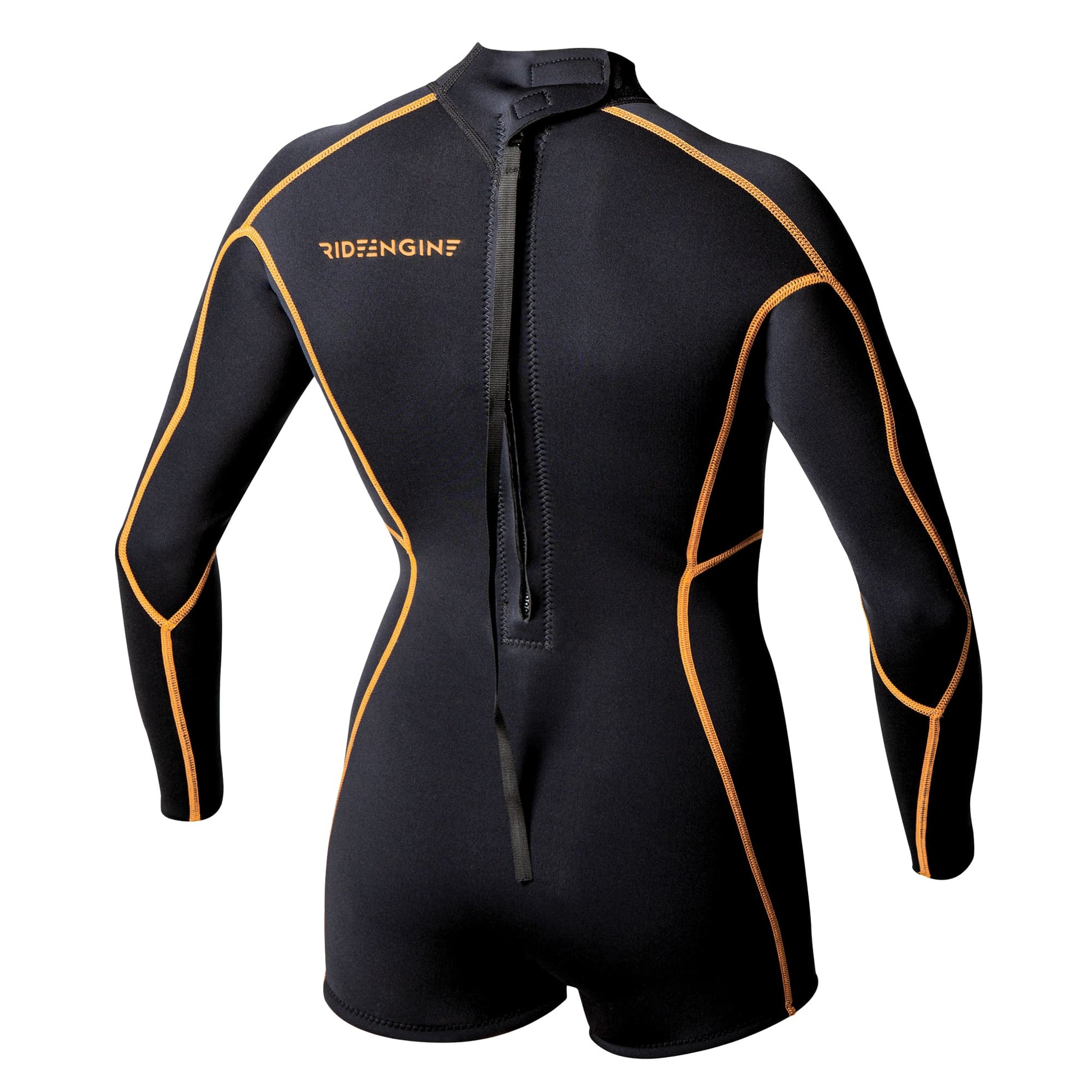 Ride Engine Women's Sensor 2mm Back Zip Long Sleeve Springsuit