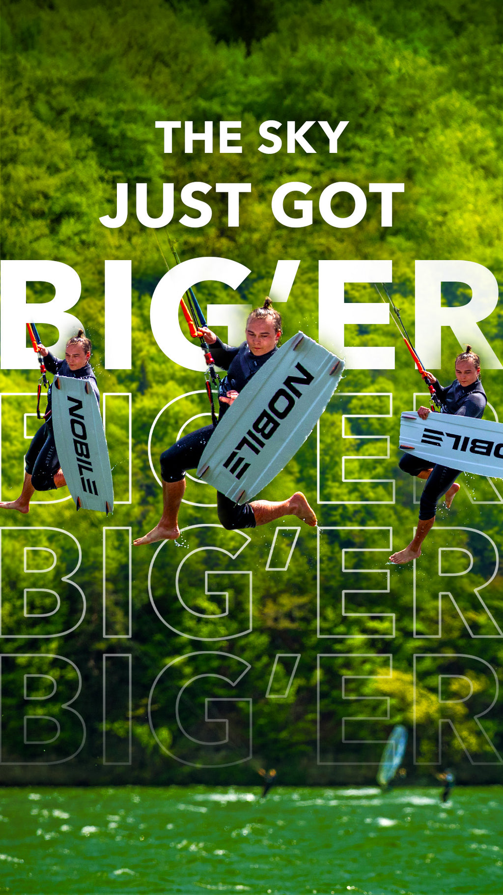 BIG'ER
