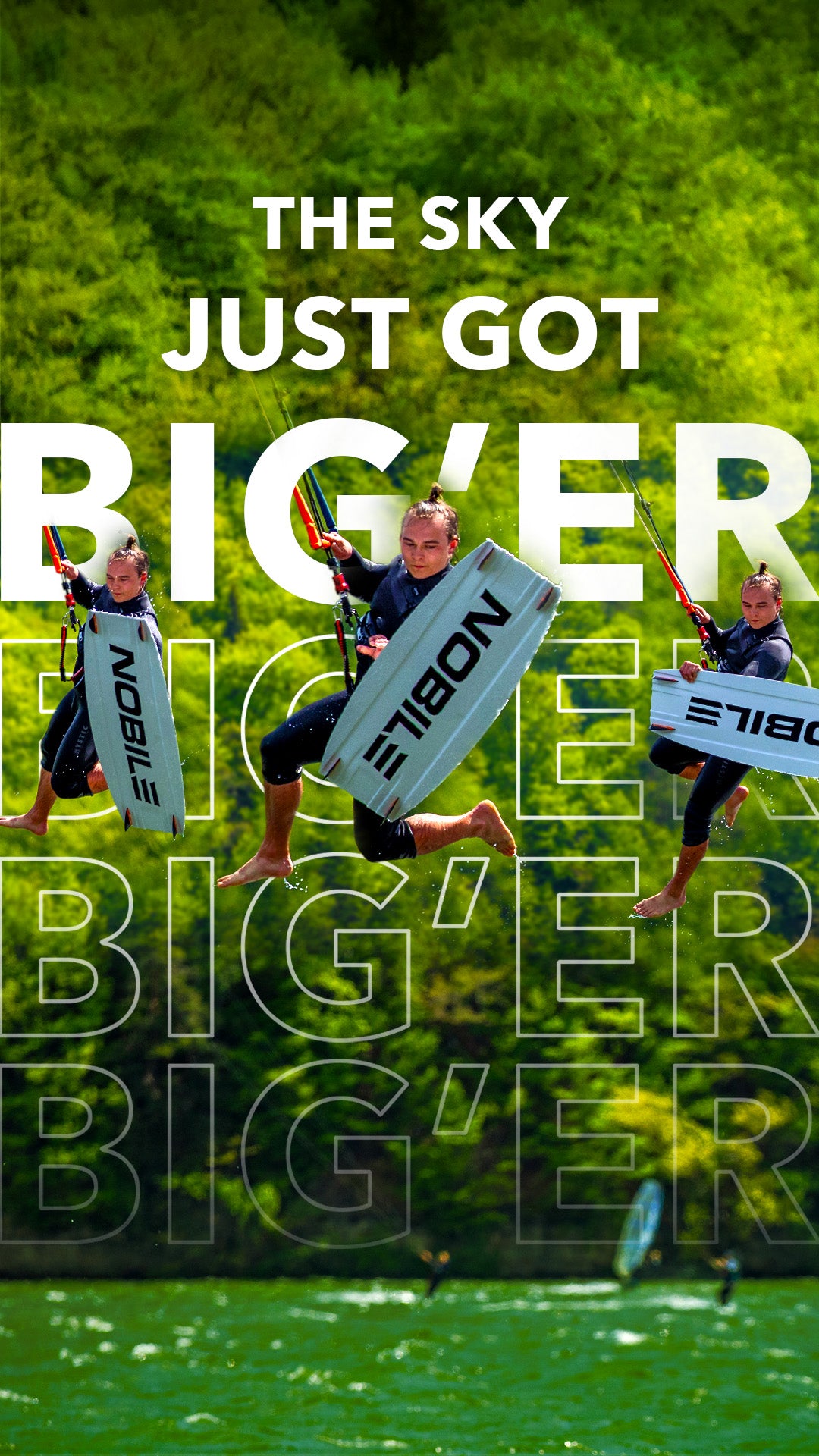 BIG'ER