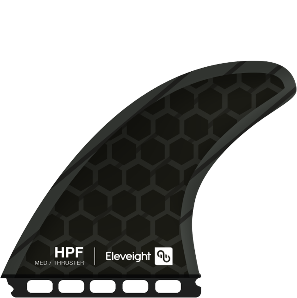 Futures Fins HPF med Thruster