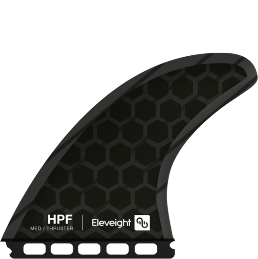 Futures Fins HPF med Thruster