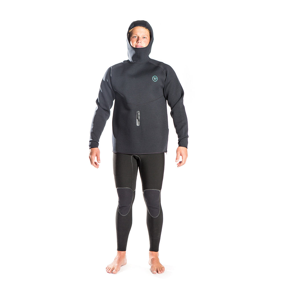 Ride Engine Performance Neoprene Hoodie - Black