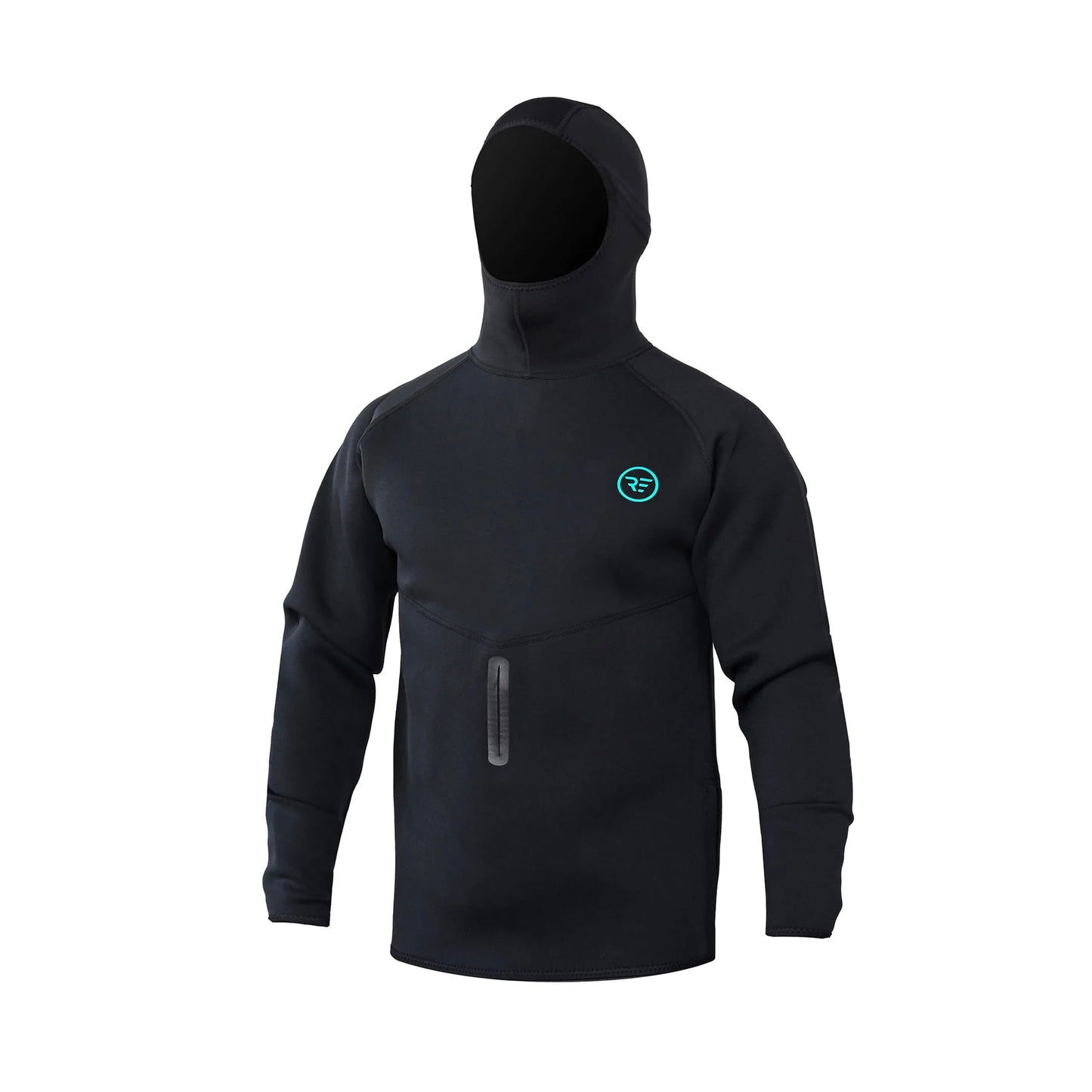 Ride Engine Performance Neoprene Hoodie - Black