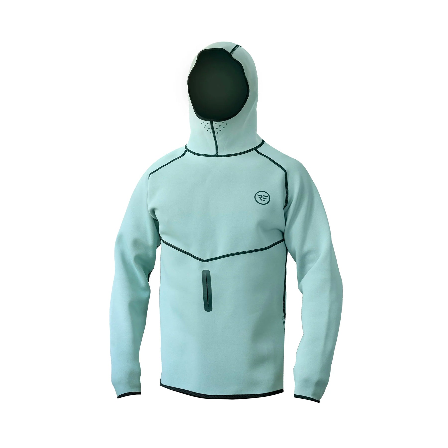 Ride Engine Performance Neoprene Hoodie - Mist Green