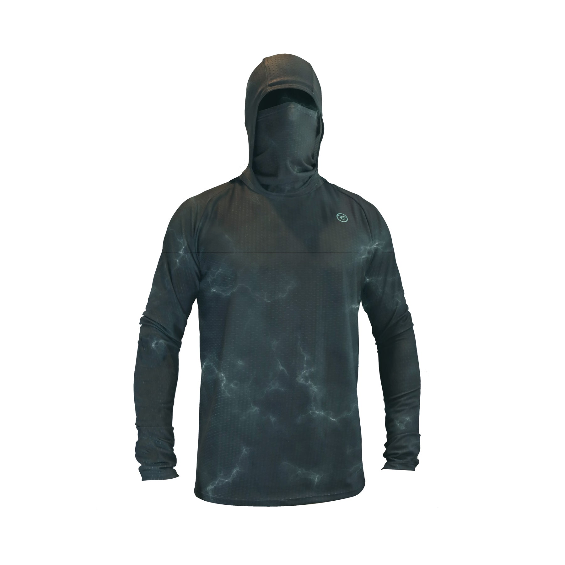 Haze Quick Dry Sun Hoodie Deep Sea