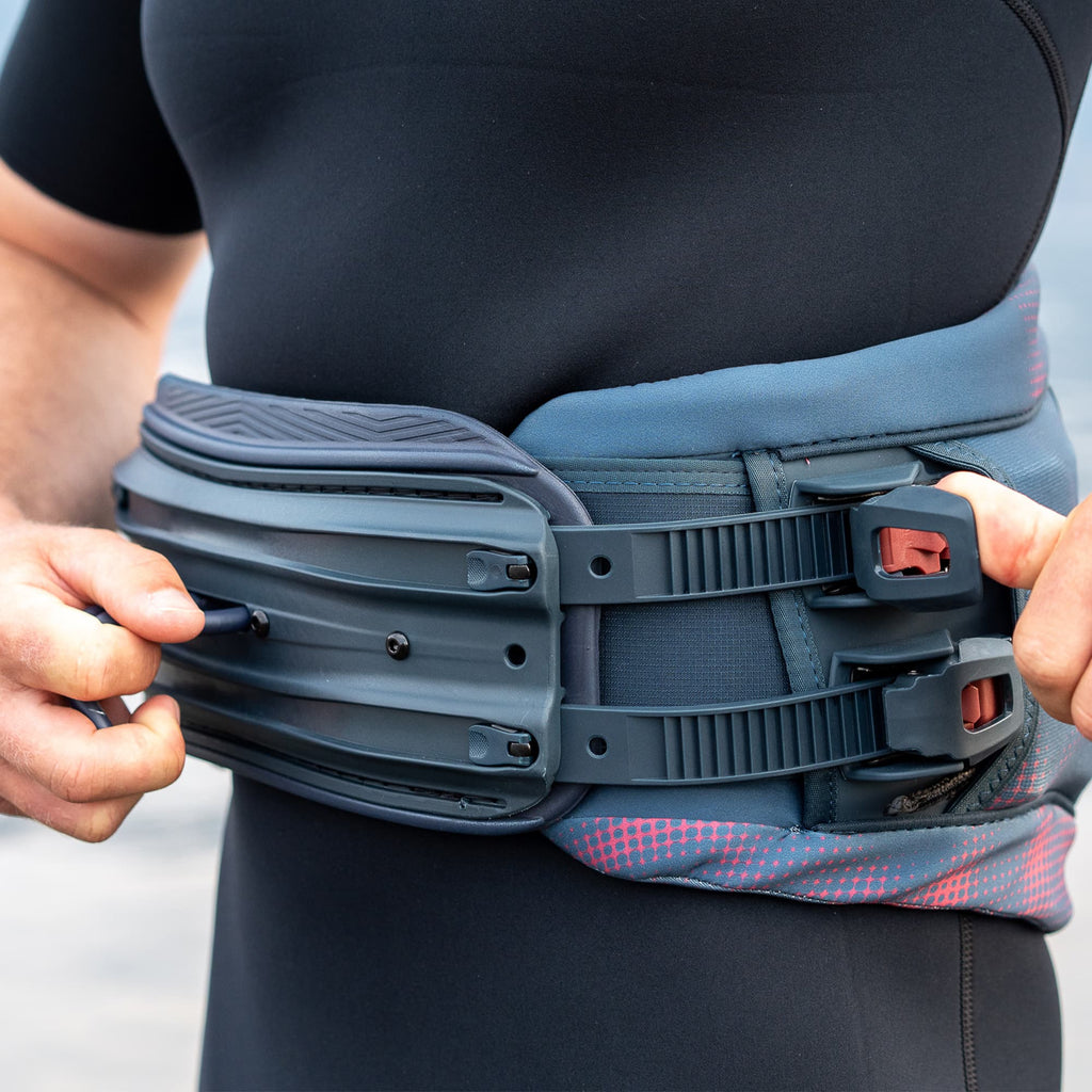 Elite Carbon Type 1 Hyperlock Kiteboarding Harness | Ride Engine
