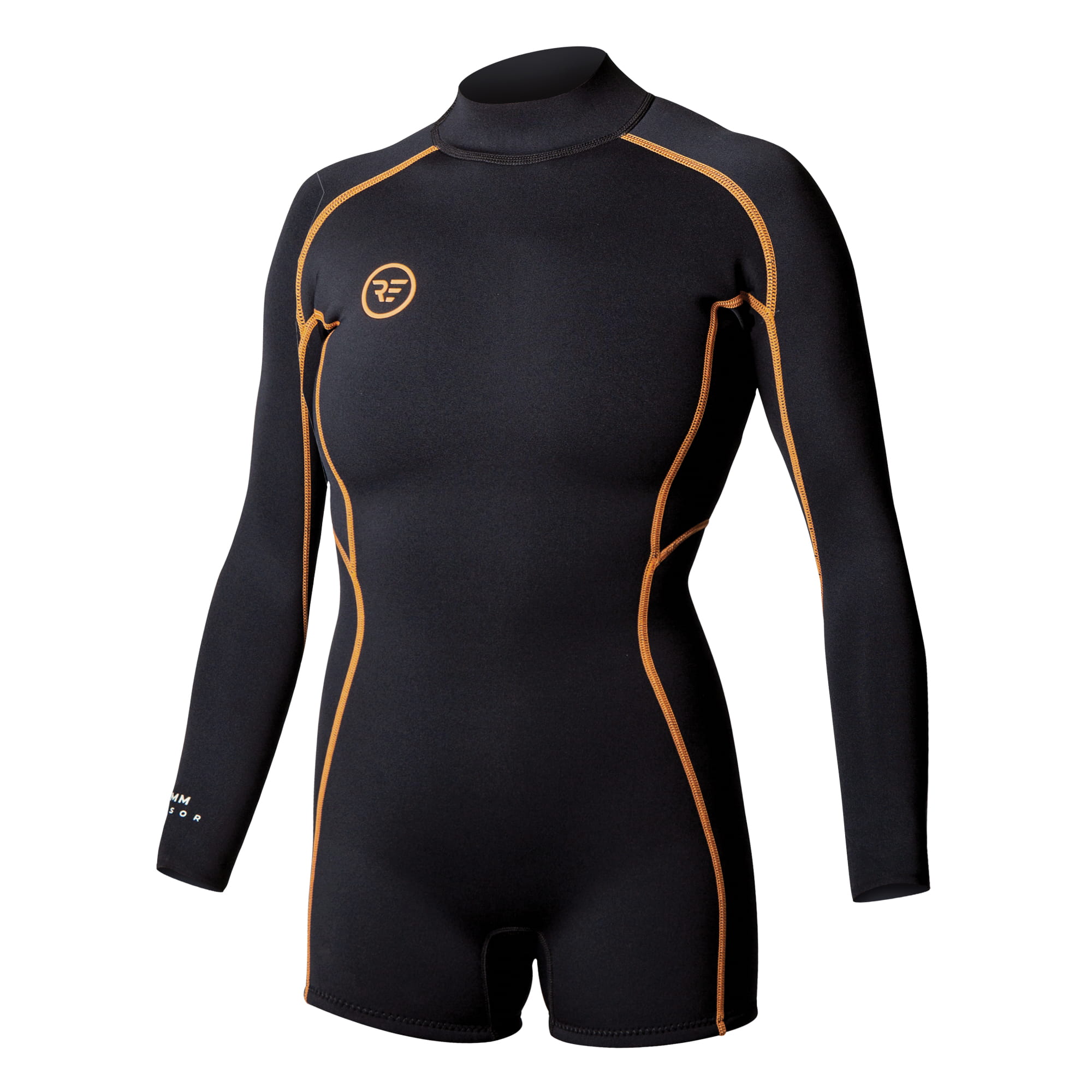 Women's Sensor 2/1 Back Zip Long Sleeve Springsuit
