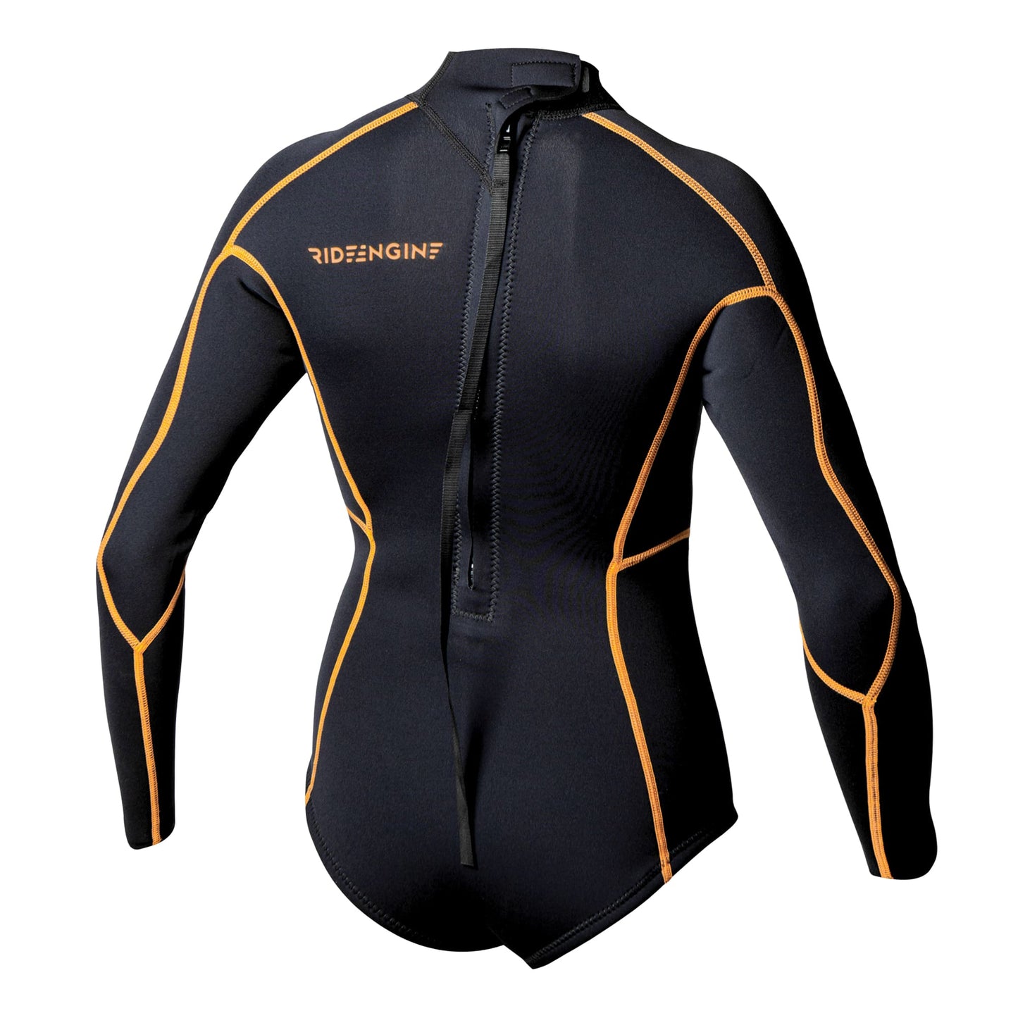 Women's Sensor 2/1 Back Zip Long Sleeve Bikini Springsuit