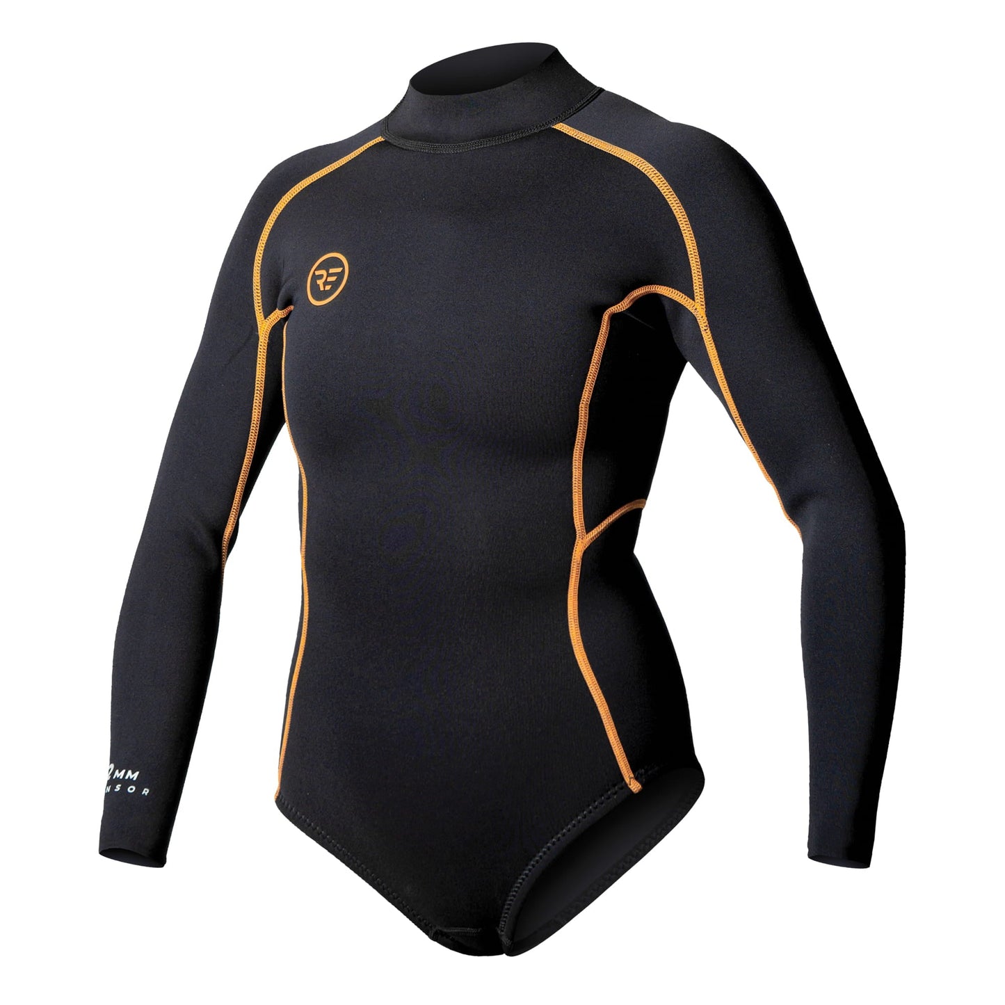 Women's Sensor 2/1 Back Zip Long Sleeve Bikini Springsuit